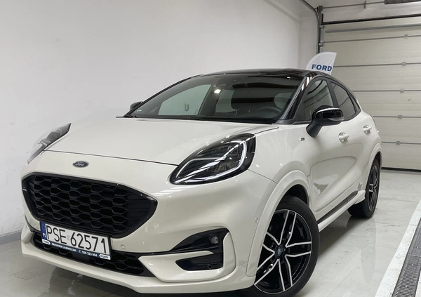 Ford Puma cena 79700 przebieg: 45400, rok produkcji 2020 z Ustroń małe 562